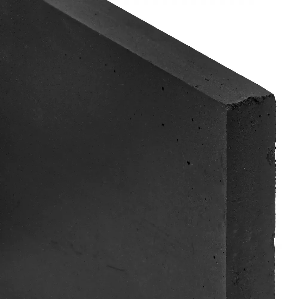 Betonplaat glad antraciet 3,5x24x184 cm