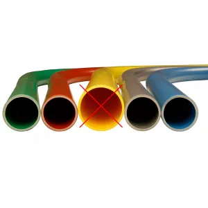 Invoerbochten set 1200x4000 mm uit 1 stuk excl. gas