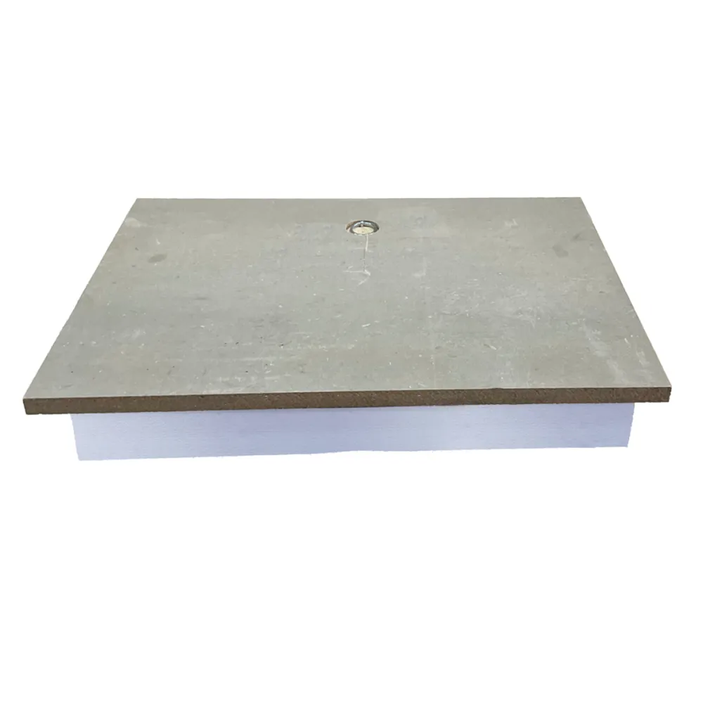 Vloerluik 22 mm verzonken luikring 795x595 mm Rc=3,5