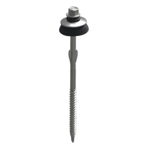  Golfplaatbout 6,5x180 mm RVS A2