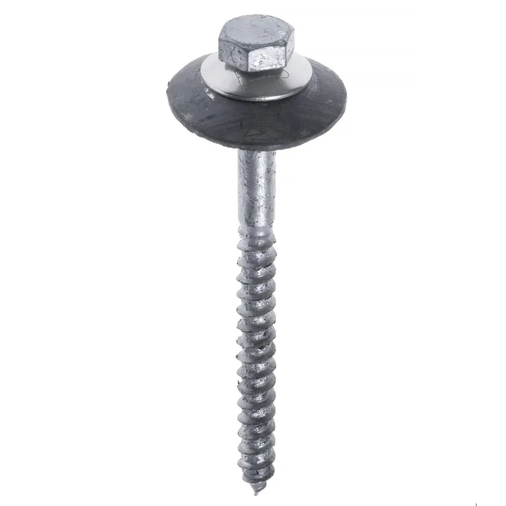 Golfplaatbout 7x130 mm RVS A2 H3S
