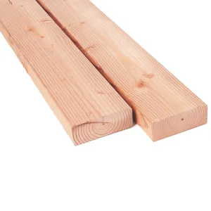 Douglas balk 65x140 mm geschaafd onbehandeld