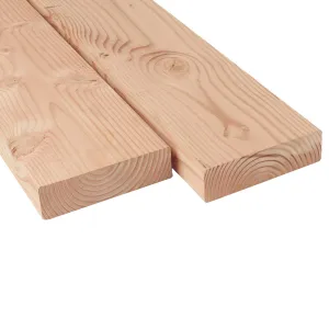 Douglas balk 45x160 mm geschaafd onbehandeld