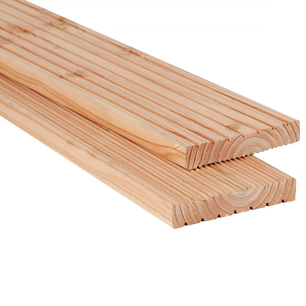 Douglas dekdeel 24x145 mm geschaafd onbehandeld