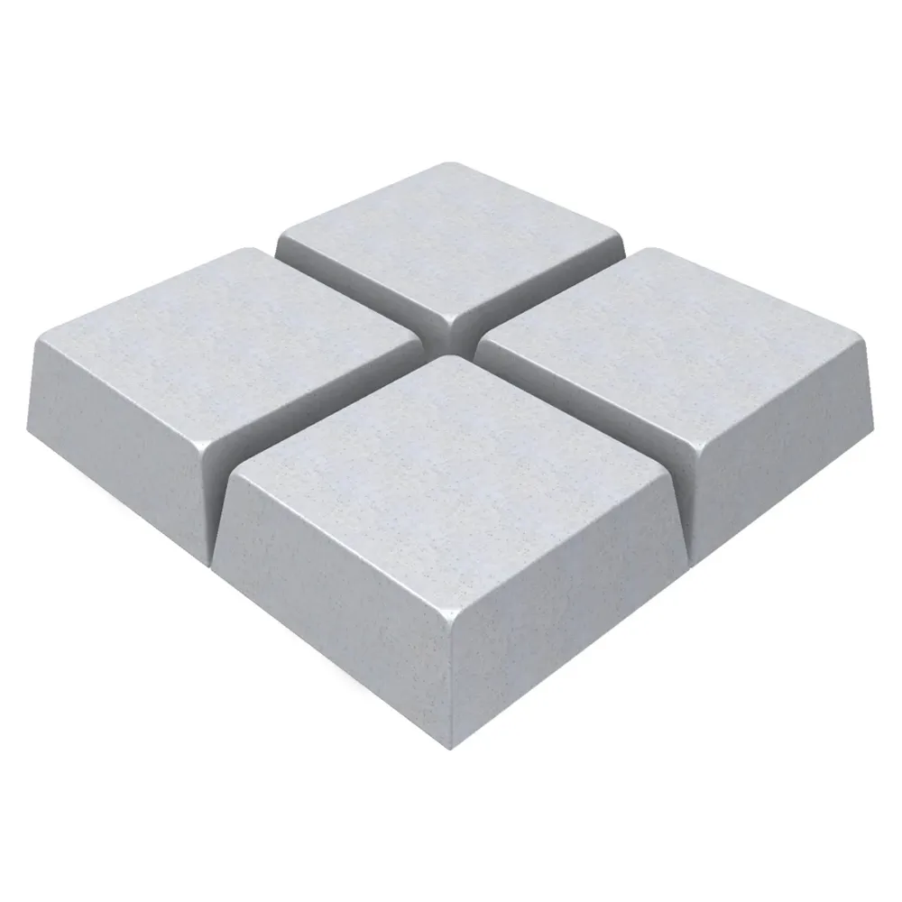 Breektablet 1010 100x100 mm afstandhouder