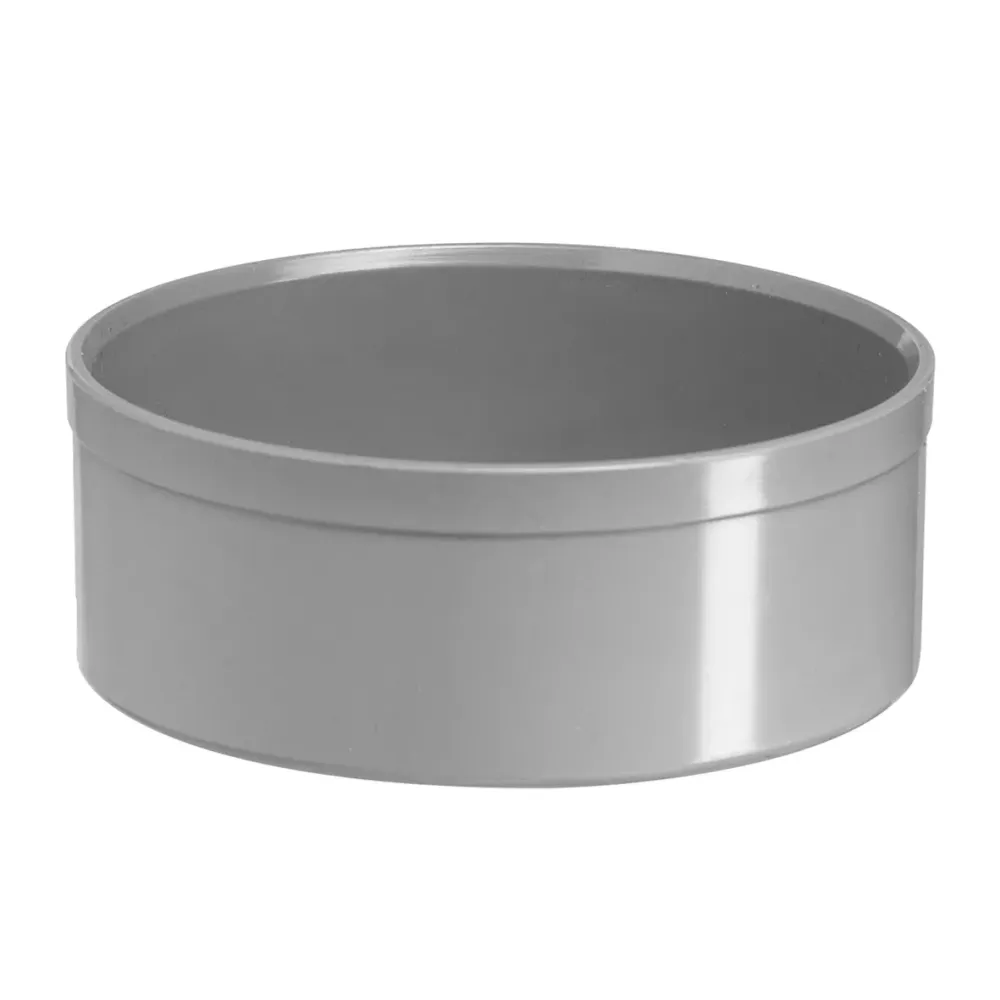 PVC eindkap 110 mm om de buis