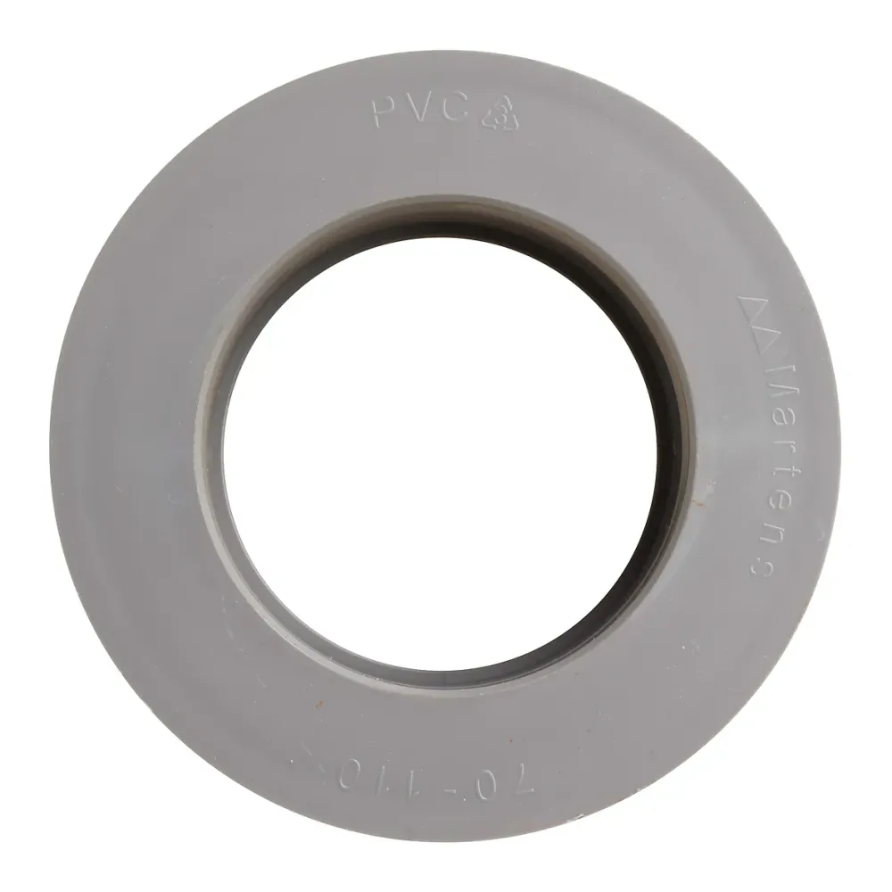 PVC verloop HWA 70x110 mm 1xlijm
