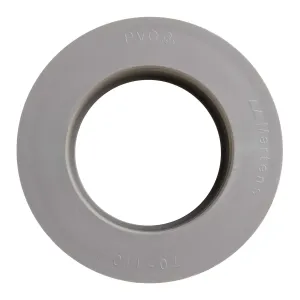 PVC verloop HWA 70x110 mm 1xlijm