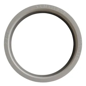 PVC verloop 100x110 mm 1xlijm HWA