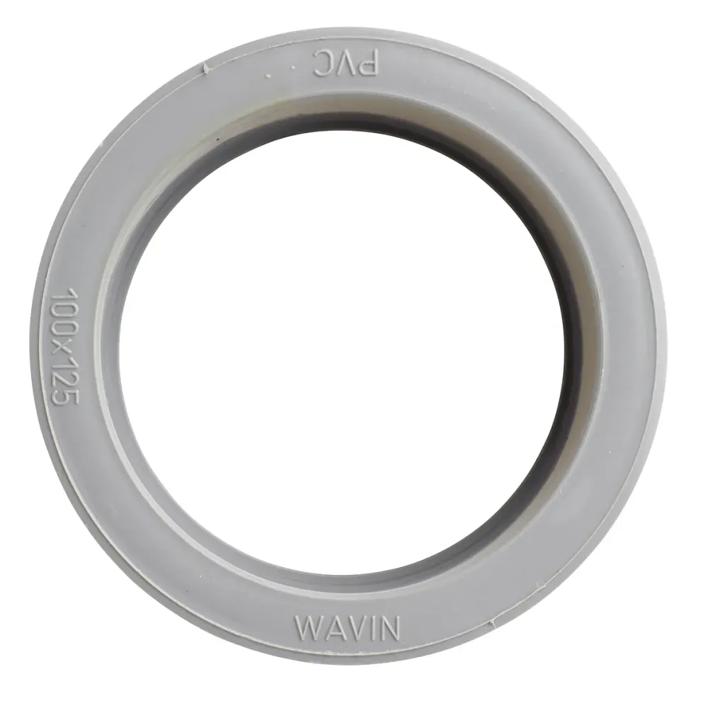 PVC verloop 100x125 mm 1xlijm HWA
