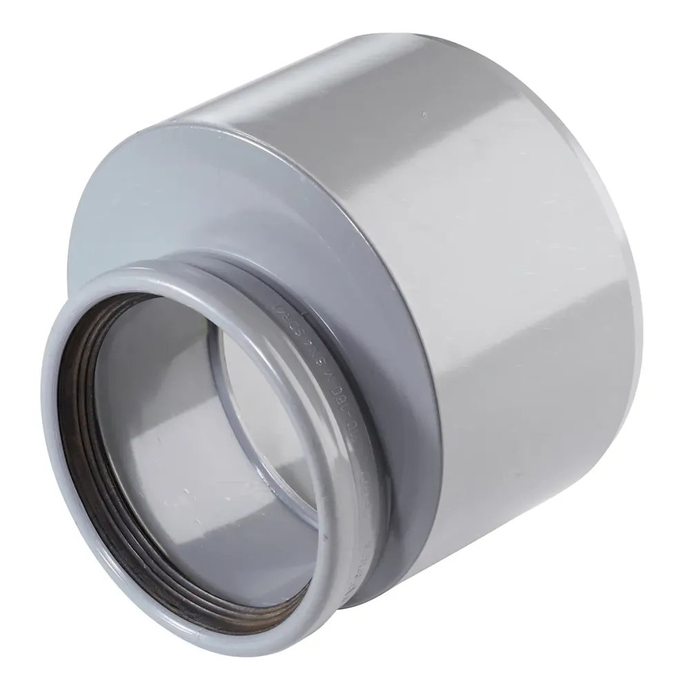 PVC verloop 110x160 mm 1xmanchet