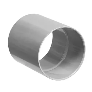 PVC lijmmof HWA 80 mm 2xlijm