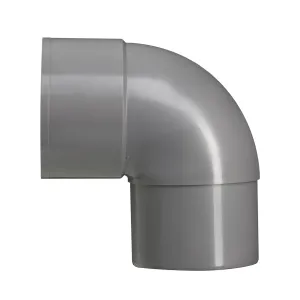 PVC bocht verjongd HWA 60 mm 1xlijm
