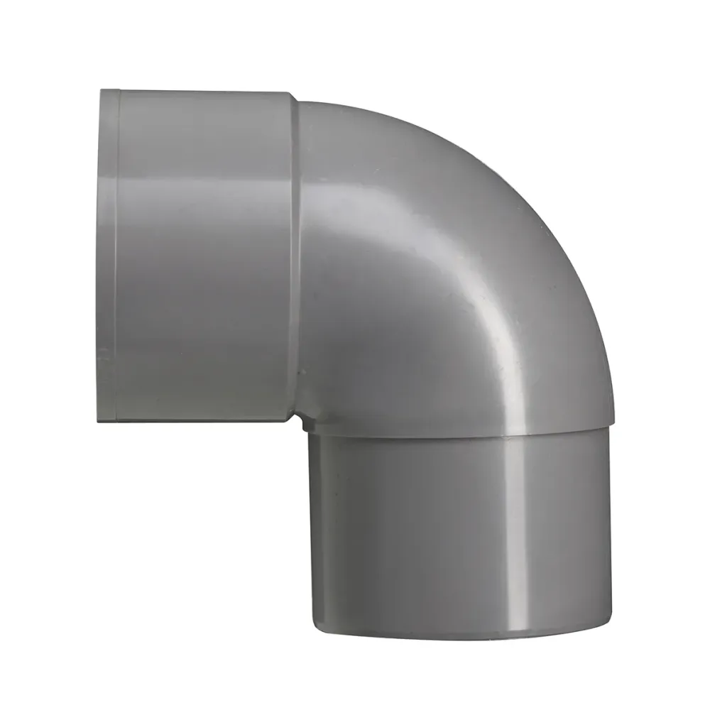 PVC bocht verjongd HWA 70 mm 1xlijm 87 gr.