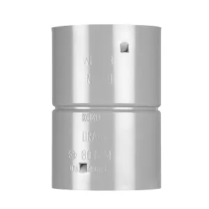 PVC mof 80 mm voor drainagebuis