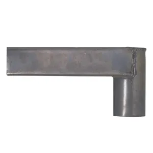 Stadsuitloop HWA 60x100 mm D80 lood