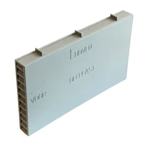 Stootvoegrooster 60x10 mm