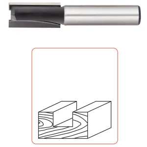 Groeffrees 16 mm snijlengte 20 mm schacht 8 mm