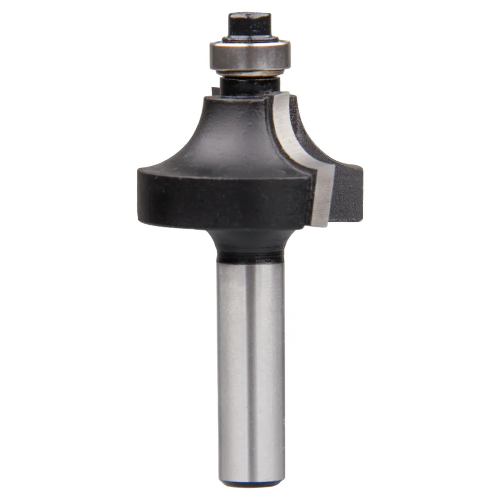 Kwartrondprofielfrees R= 8 snijlengte 15 mm schacht 8 mm