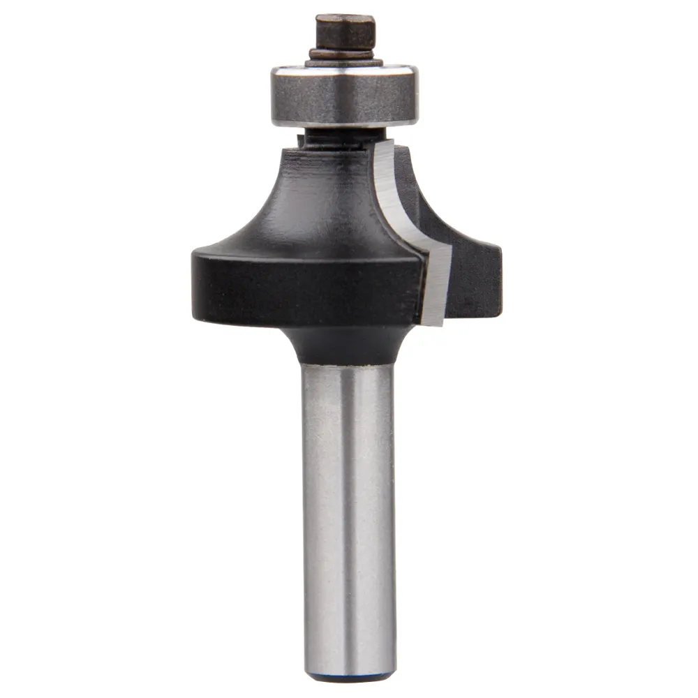 Afrondprofielfrees R= 12,7 snijlengte 19,7 mm schacht 8 mm