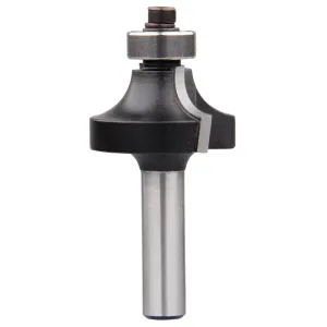 Afrondprofielfrees R= 12,7 snijlengte 19,7 mm schacht 8 mm