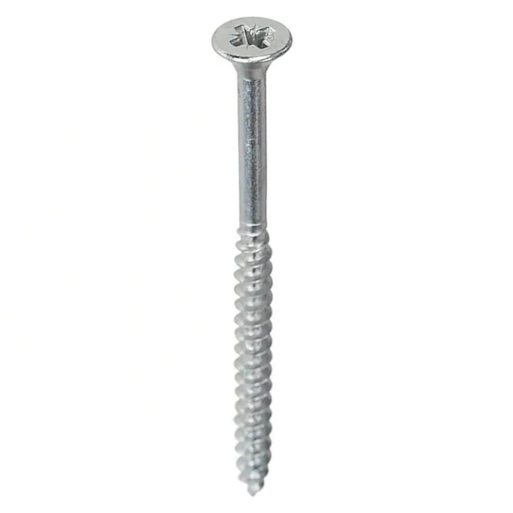 ProfPartner spaanplaatschroef 4,0x50 RVS PVK PZ 200 st/ds