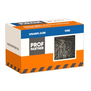 ProfPartner spaanplaatschroef 5,0x80 verzinkt PVK PZ 100 st/ds