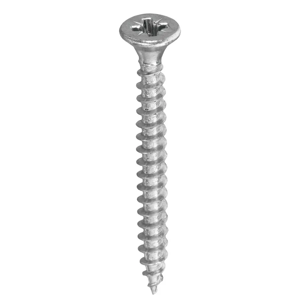 ProfPartner spaanplaatschroef 4,0x40 RVS PVK PZ 200 st/ds