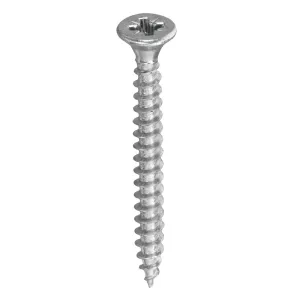 ProfPartner spaanplaatschroef 4,0x40 RVS PVK PZ 200 st/ds