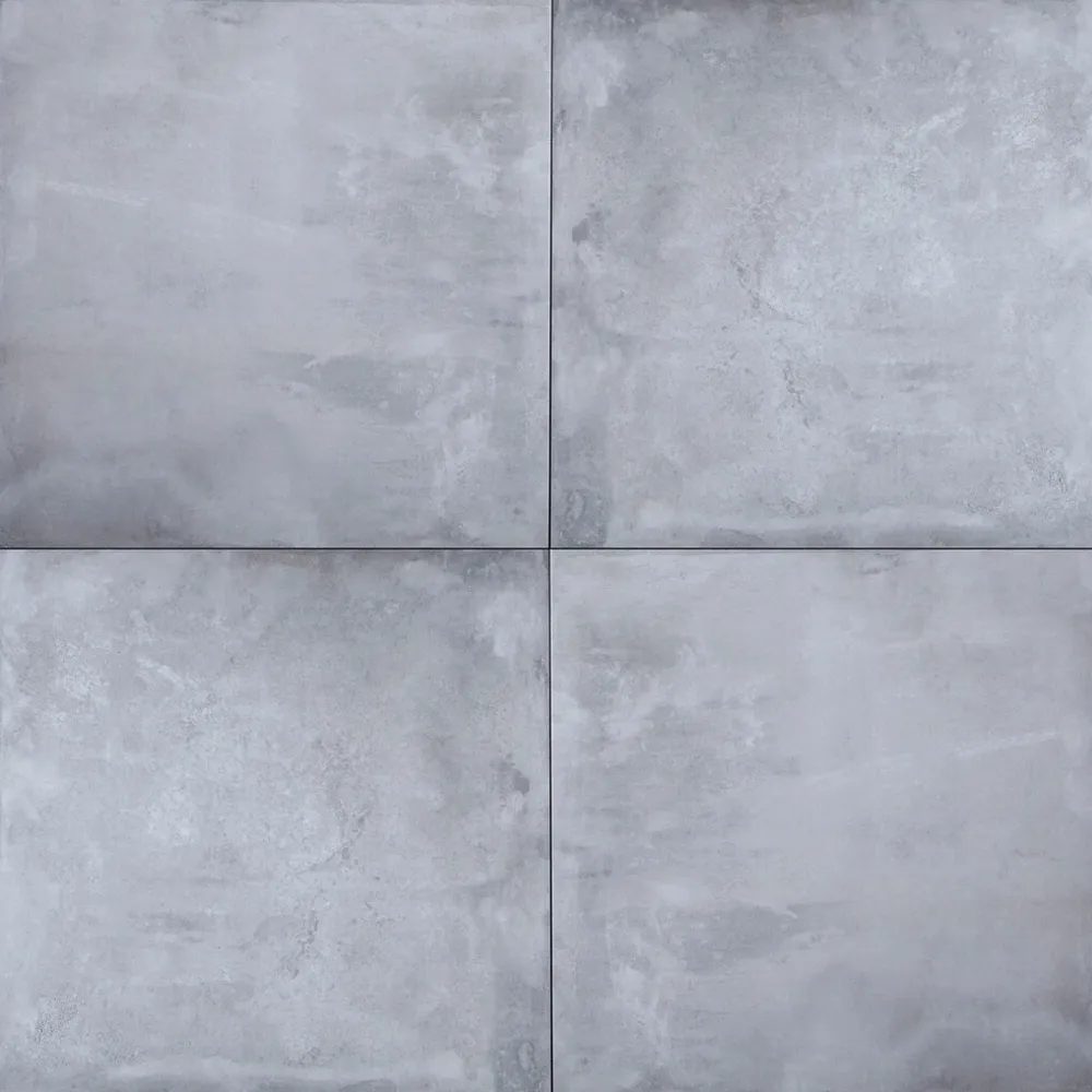 GeoCeramica 60x60x4 cm Concreet Smoke
