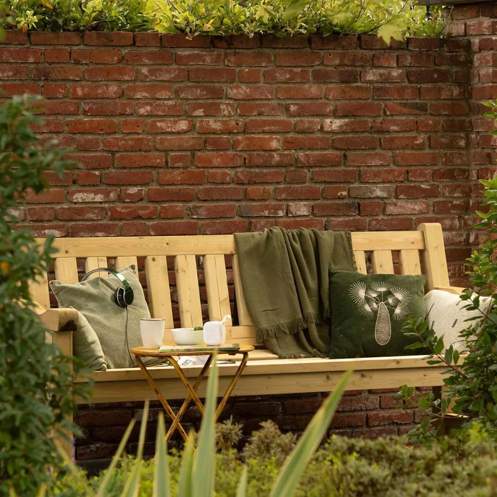Vuren tuinbank Luuk 200 cm geïmpregneerd
