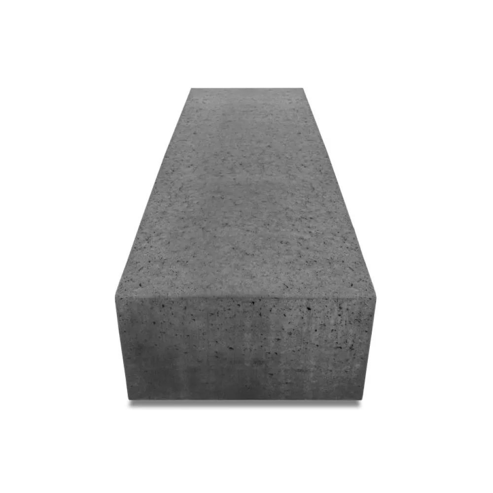 ArtiStone zitelement recht 100x60x40 cm Antraciet