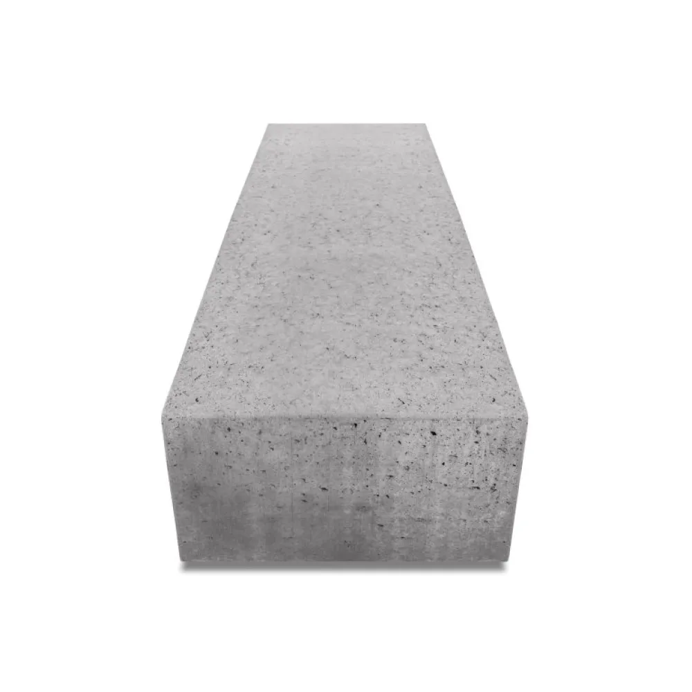 ArtiStone zitelement recht 200x60x40 cm Grijs