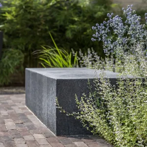 ArtiStone zitelement recht 200x60x40 cm Grijs