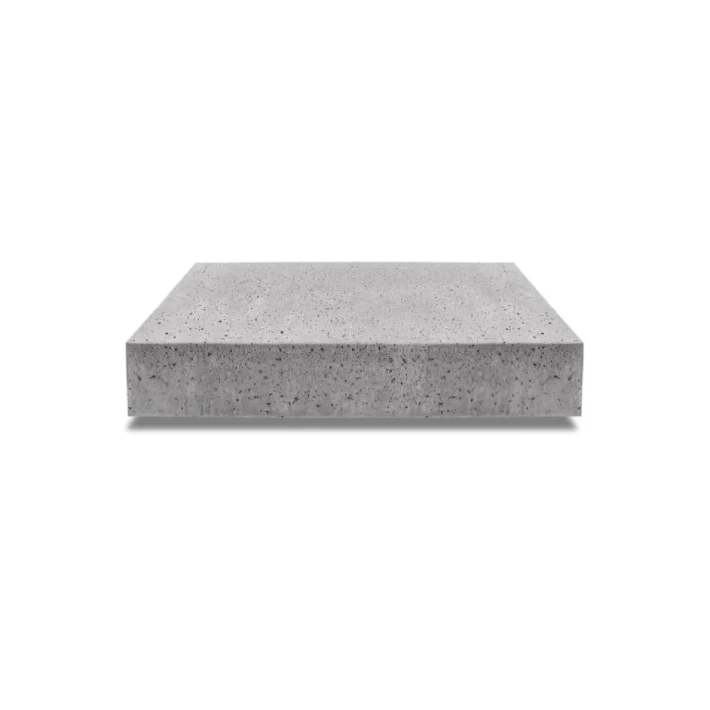 Artistone halve traptrede 50x37x15 cm Grijs