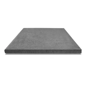 Artistone zwembadrand 100x100x5 cm Antraciet