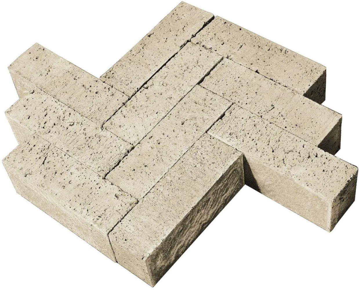 Artistone dikformaat 21x7x8 cm greige