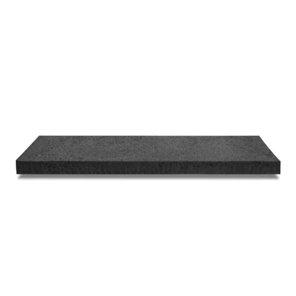 Artistone opsluitband 100x20x7 cm carbon
