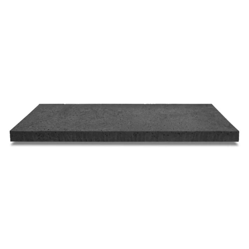 Artistone opsluitband 100x30x7 cm carbon