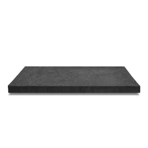 Artistone opsluitband 100x50x5 cm carbon