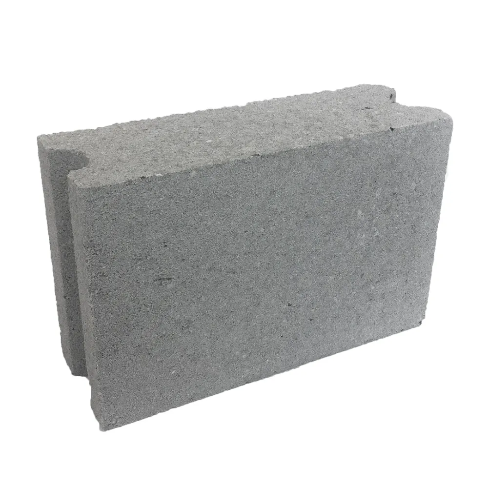 Grindbetonblok 10/19 grijs 290x100x190 mm