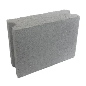 Grindbetonblok 10/24 grijs 325x100x240 mm