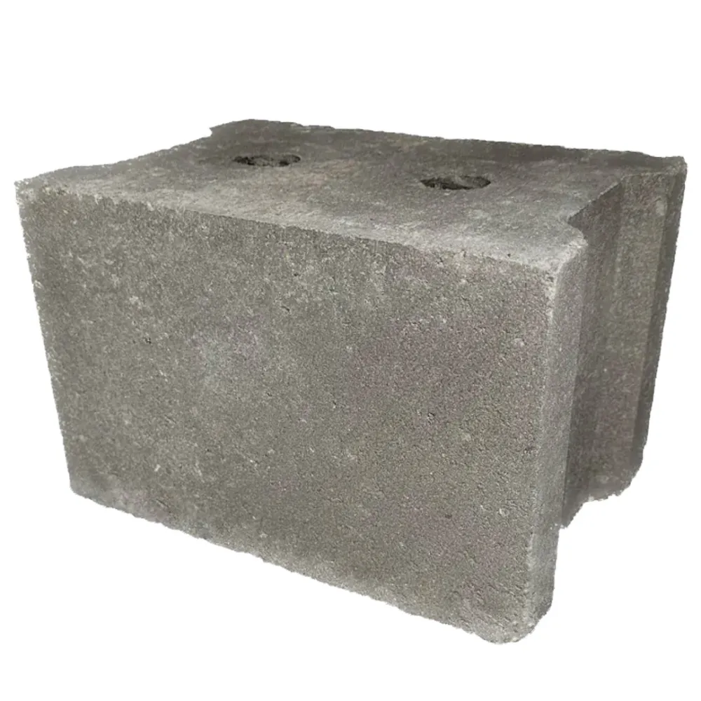 Grindbetonblok 32/19 grijs 180x320x190 mm