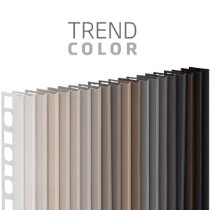 Tegelprofiel ProAngle ZV alu gecoat grigio antico L= 2700 mm