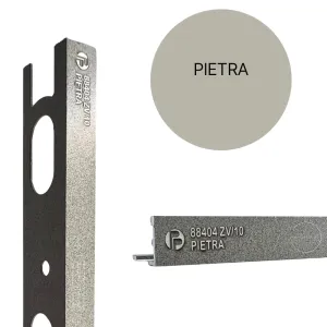 Tegelprofiel ProAngle ZV alu gecoat pietra L= 2700 mm