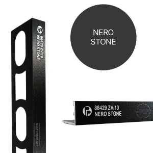 Tegelprofiel ProAngle ZV alu gecoat nero stone L= 2700 mm