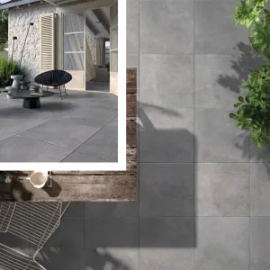 Essenza 60x60x3 cm Mud