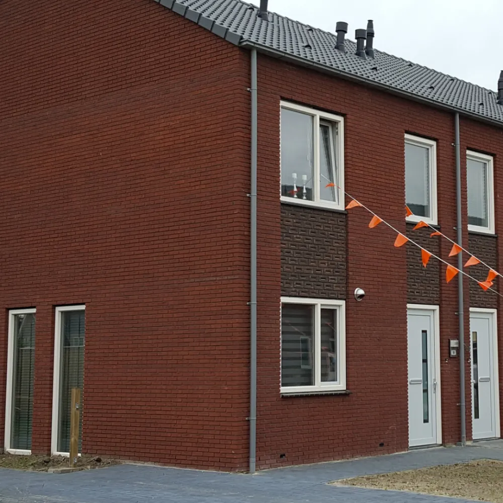 Gevelsteen HV WF Alems rood 412 st/pt