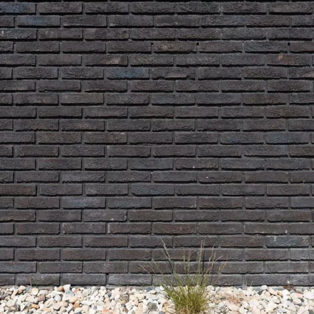 Gevelsteen HV WF Zwart 412 st/pt