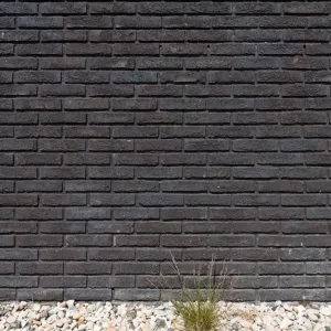 Gevelsteen HV WF Zwart 412 st/pt